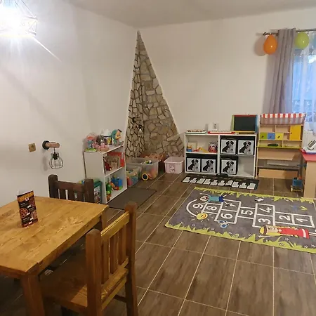 Maison d'hôtes Na Farme Se Saunou A Virivkou, I S Jizdou Na Koni *