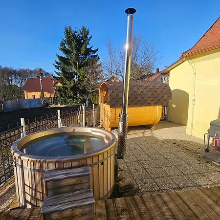 Na Farme Se Saunou A Virivkou, I S Jizdou Na Koni Maison d'hôtes *