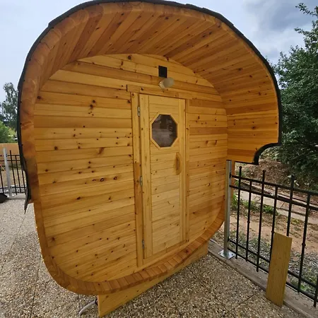 Na Farme Se Saunou A Virivkou, I S Jizdou Na Koni Maison d'hôtes Příbram