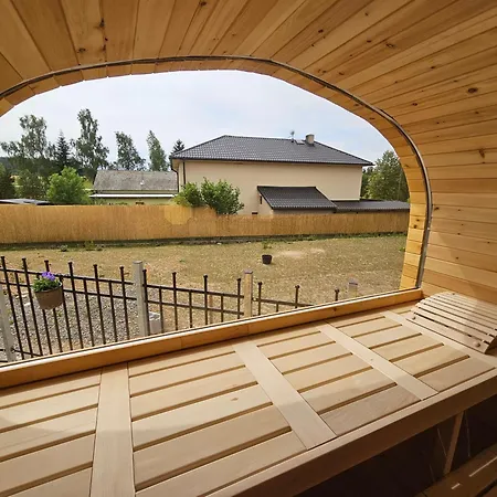 Maison d'hôtes Na Farme Se Saunou A Virivkou, I S Jizdou Na Koni