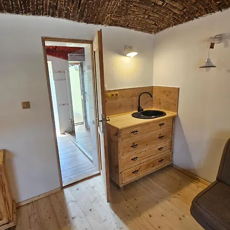 Maison d'hôtes Na Farme Se Saunou A Virivkou, I S Jizdou Na Koni *