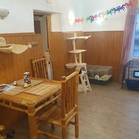 Maison d'hôtes Na Farme Se Saunou A Virivkou, I S Jizdou Na Koni