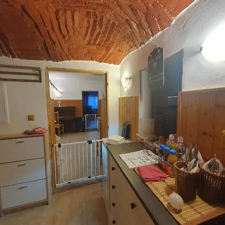 Maison d'hôtes Na Farme Se Saunou A Virivkou, I S Jizdou Na Koni Příbram