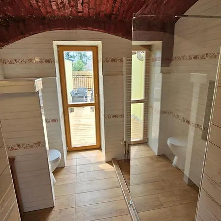 Maison d'hôtes Na Farme Se Saunou A Virivkou, I S Jizdou Na Koni